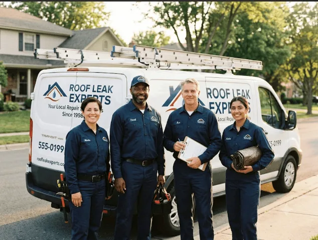 Roof Leak Repair company in Holly, MI