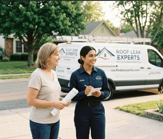 Roof Leak Repair Holly, MI FAQs
