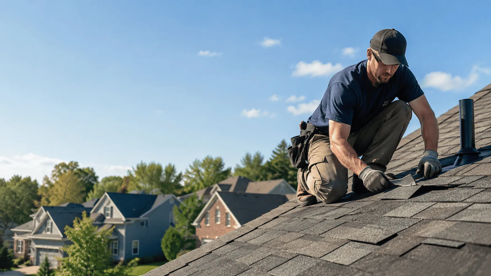 Roof Leak Repair in Holly, MI near me